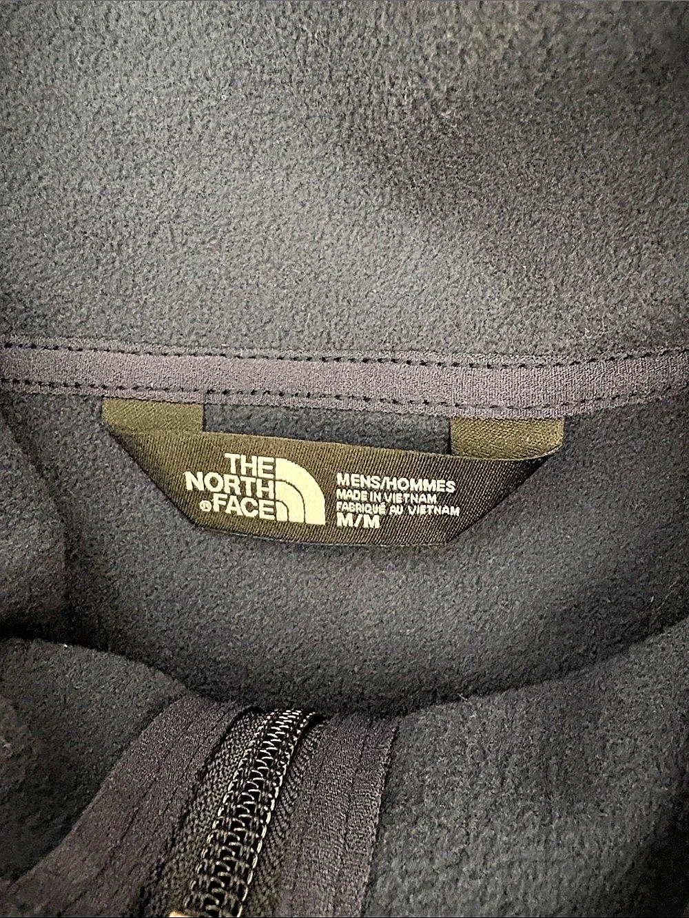 The North Face Men's Full-Zip Jacket Black Medium NWT